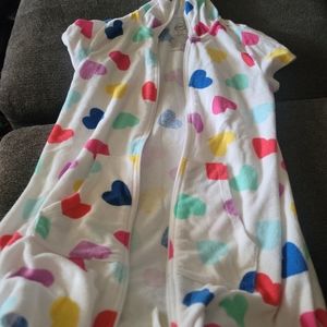 Hooded towel for girls